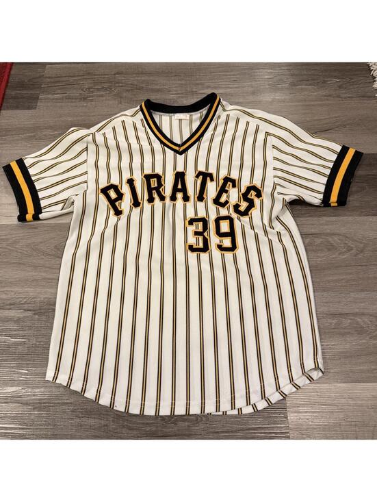 MLB Other - vintage Pittsburgh pirates Dave Parker baseball jersey 80s L
